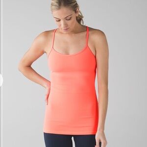 Lululemon Power Y Tank Very Light Flare 6